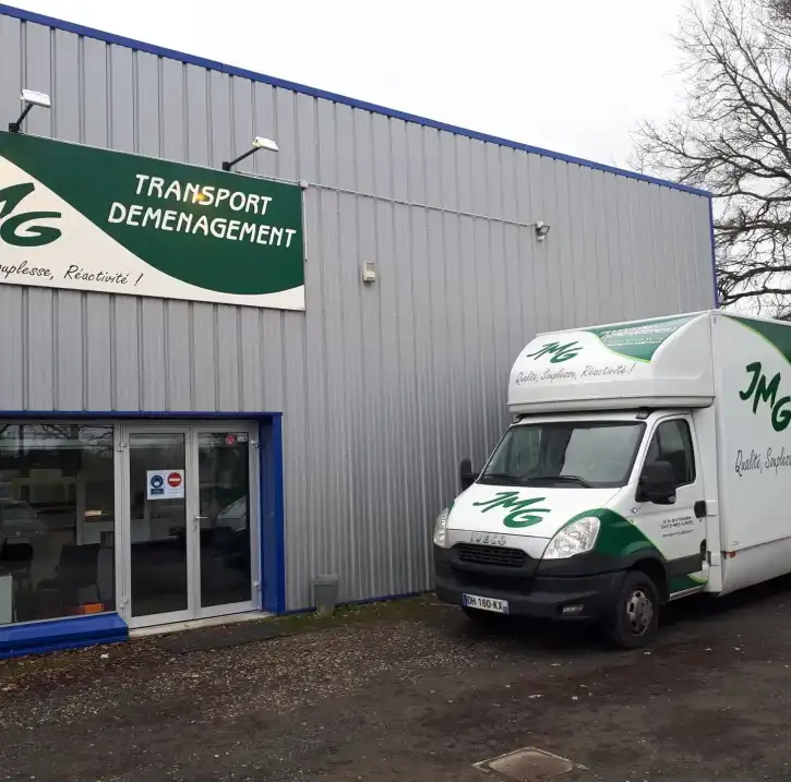 TRANSPORT DÉMÉNAGEMENT JMG