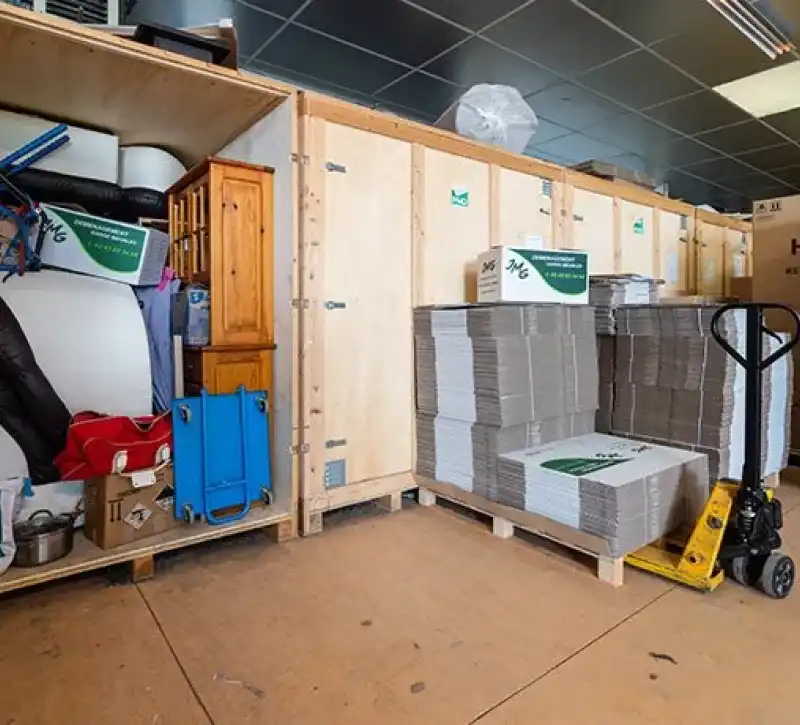 Transport & remise en place