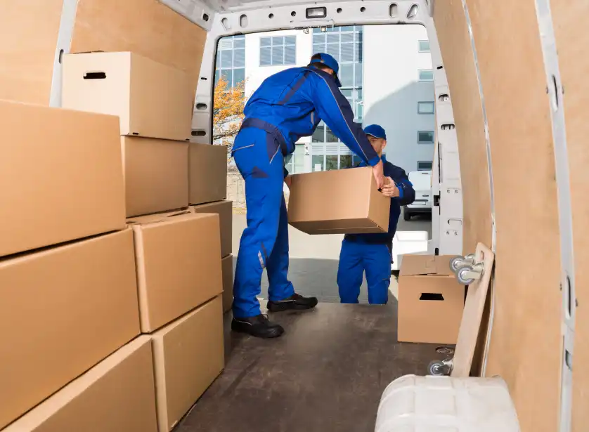 TRANSPORT DÉMÉNAGEMENT JMG