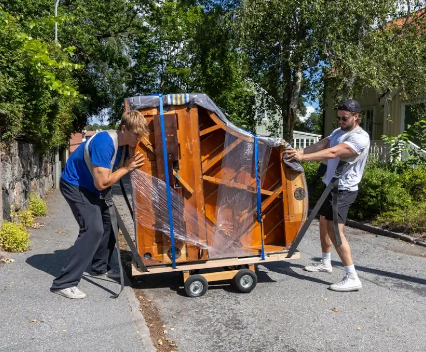 transport de piano Saint-Mars-la-Brière